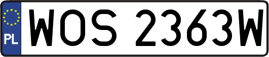 WOS2363W