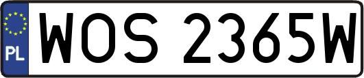 WOS2365W
