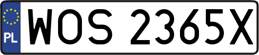 WOS2365X