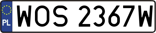 WOS2367W