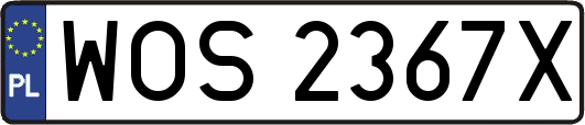 WOS2367X