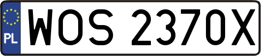 WOS2370X