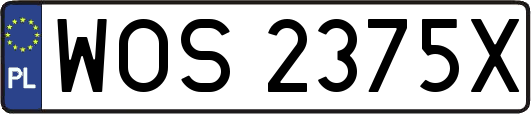WOS2375X