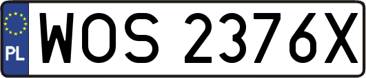 WOS2376X