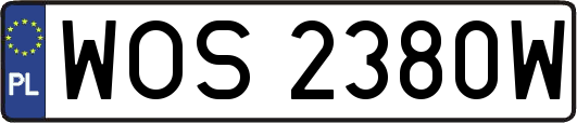 WOS2380W