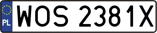 WOS2381X