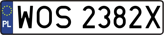 WOS2382X