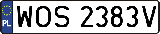 WOS2383V