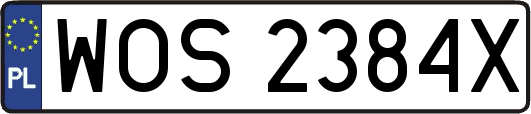 WOS2384X