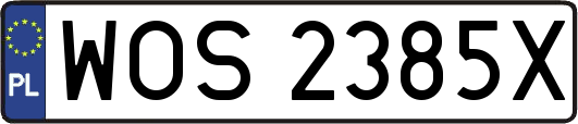 WOS2385X