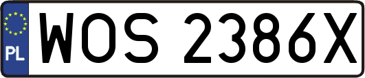 WOS2386X