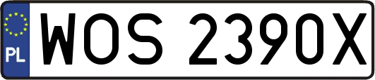 WOS2390X