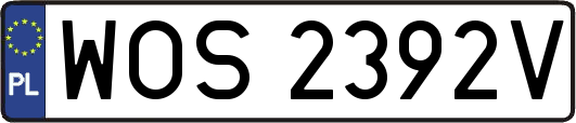 WOS2392V