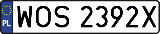 WOS2392X