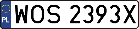 WOS2393X