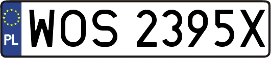 WOS2395X