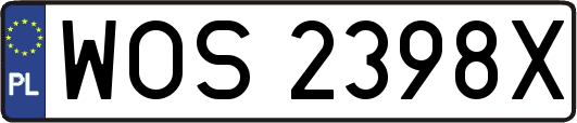 WOS2398X