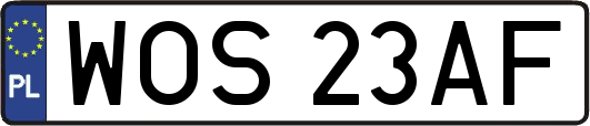 WOS23AF