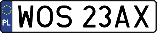 WOS23AX