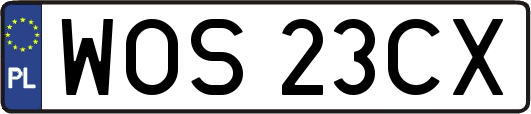 WOS23CX