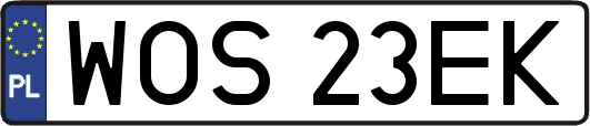 WOS23EK