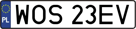 WOS23EV