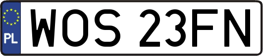 WOS23FN