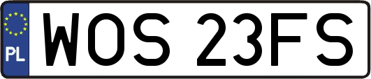 WOS23FS