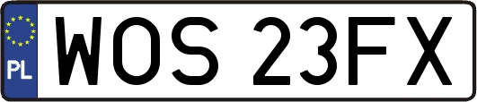 WOS23FX