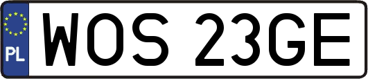WOS23GE