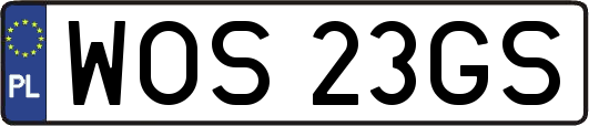 WOS23GS