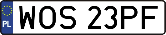 WOS23PF