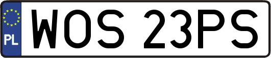 WOS23PS