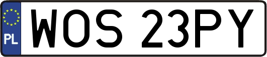 WOS23PY