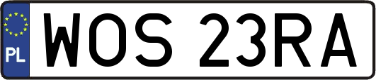 WOS23RA