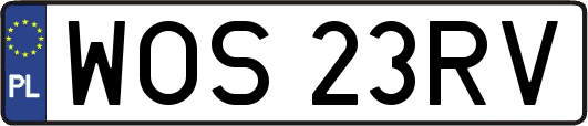 WOS23RV
