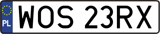 WOS23RX