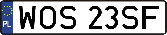 WOS23SF