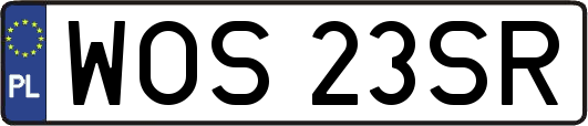 WOS23SR