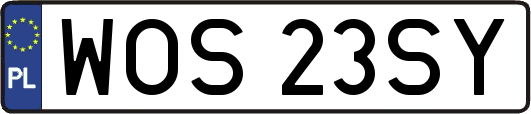WOS23SY