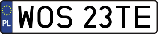 WOS23TE