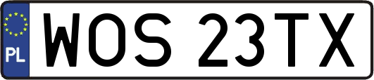 WOS23TX