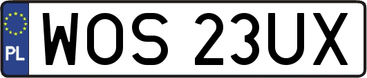 WOS23UX