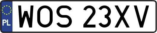 WOS23XV