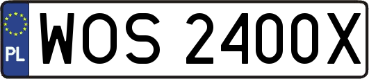 WOS2400X