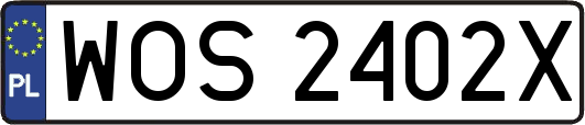 WOS2402X