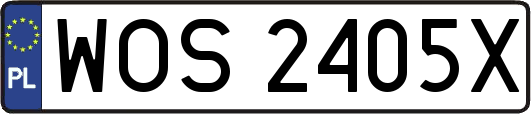 WOS2405X