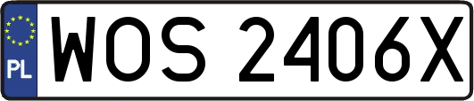 WOS2406X