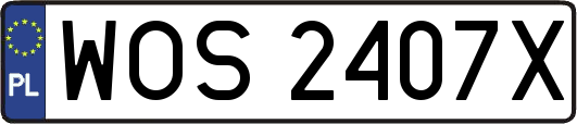 WOS2407X