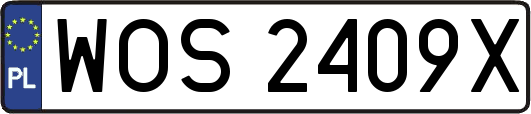 WOS2409X
